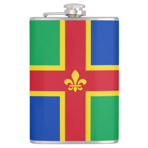 Flasques Drapeau du Lincolnshire