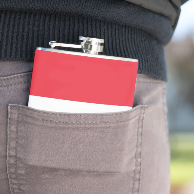 Flasques Drapeau du Luxembourg (En situation)