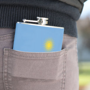 Flasques Drapeau du Rwanda