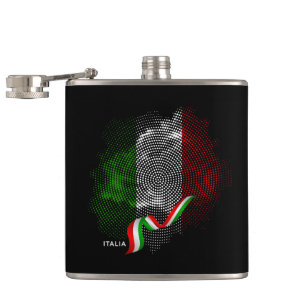 Flasques Drapeau italien