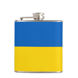 Flasques Drapeau national ukrainien