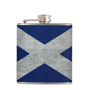 Flasques Drapeau noir de Grunge en Ecosse