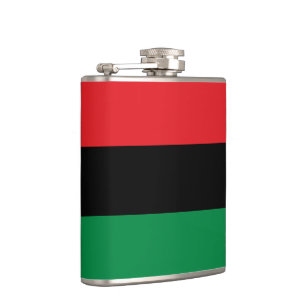Flasques Drapeau panafricain UNIA