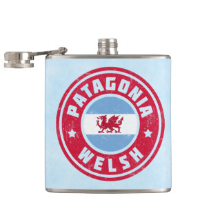 Flasques Drapeau Patagonie galloise