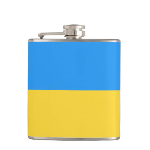 Flasques Drapeau ukrainien