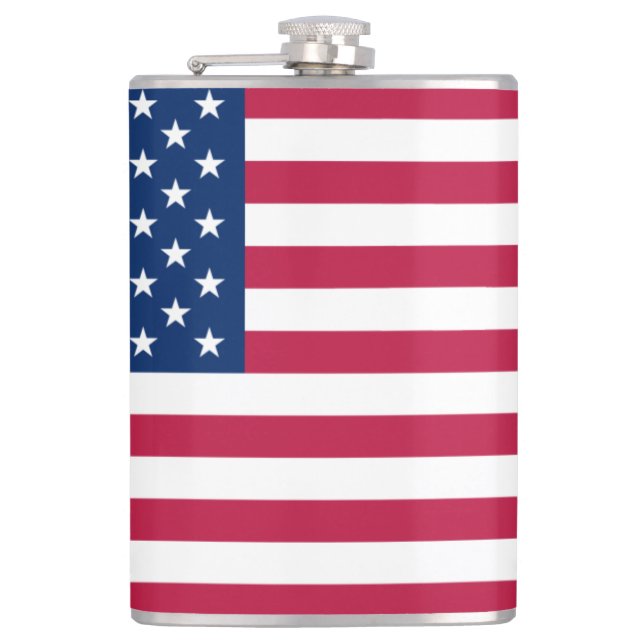 Flasques drapeau usa (Devant)