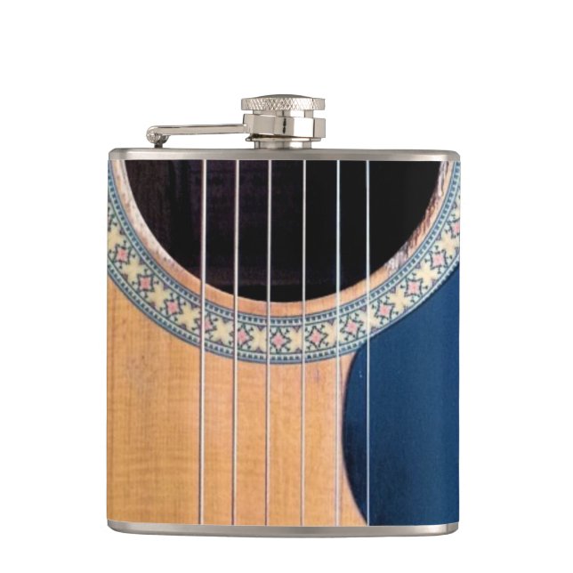 Flasques Dreadnough Guitare acoustique (Devant)