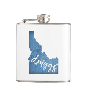 Flasques Driggs Idaho Grain