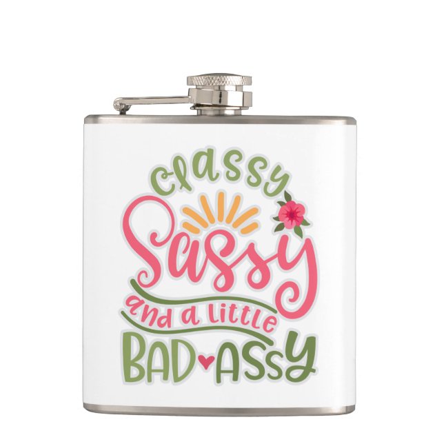Flasques Drôle Classy Sassy Et Un Peu Mauvais Assy Sassy Fr (Devant)