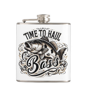 Flasques Drôle temps pour Haul Bass Fishing