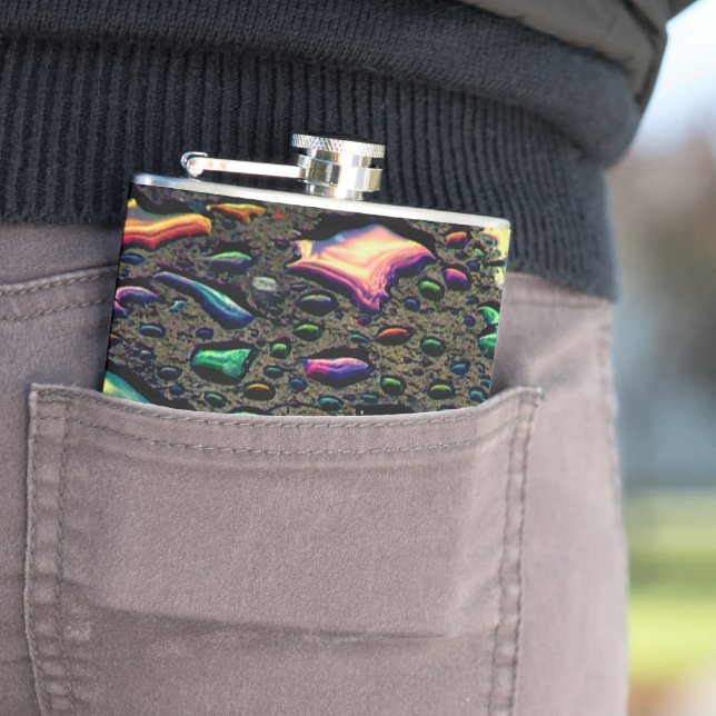 Flasques Droplets d'eau (En situation)