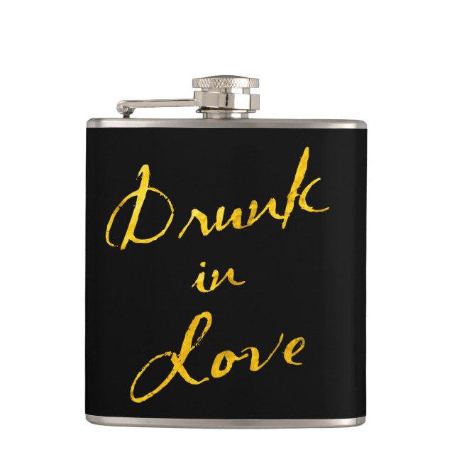 Flasques Drunk in Love Flask (Devant)
