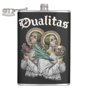 Flasques Dualitas - Design gothique