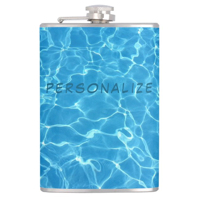 Flasques Eau Turquoise (Devant)