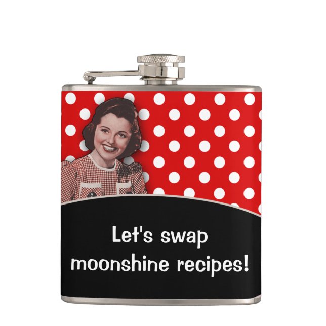 Flasques Échangeons des recettes de moonshine (Devant)