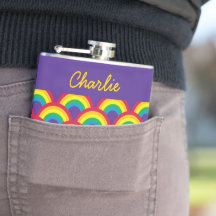 Echelle de sirène arc-en-ciel Petite Flèche de nom