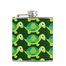 Éco-Friendly Turtle Drinking Flask