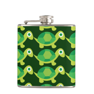 Flasques Éco-Friendly Turtle Drinking Flask
