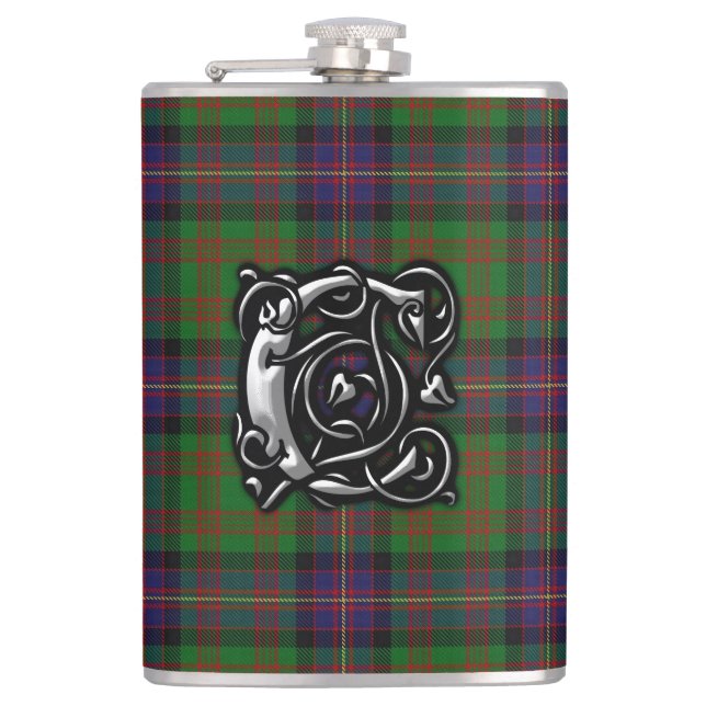 Flasques Écossais de tartan de Cochrane Cochran de clan (Devant)
