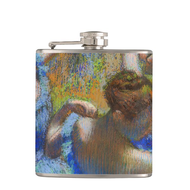 Flasques Edgar Degas - Danseuses bleues (Devant)