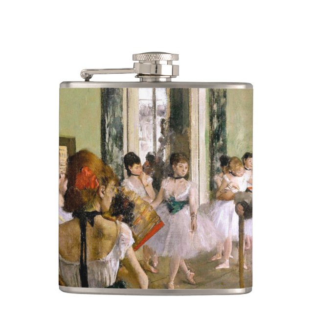 Flasques Edgar Degas La Classe Danse (Devant)