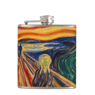 Flasques Edvard Munch - Le cri 1910