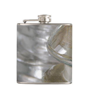 Flasques Effacer les isolants de verre