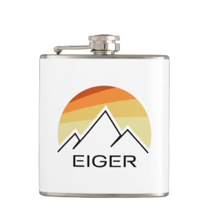 Flasques Eiger Suisse Retro