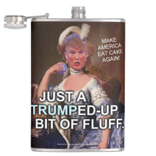 Flasques Élection anti-Donald Trump Marie Antoinette 2016