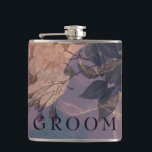 Flasques Élégant Boho clair violet Rose Gold Groomsmen<br><div class="desc">Boho clair élégant Boho violet Rose or Groomsmen Flask #pampasgrass #jungleMarriage #jungleinvitation #coralMarriage #weddingmenu #désertwedding #lasvegasMariage #terracottaMarriage #peachMarriage #pampasweddingmenu #pampas #terracotta #coral #peach #naturalMarriage #driedgrass #driedpampas #driedpampas mariage isabimariage #nature</div>