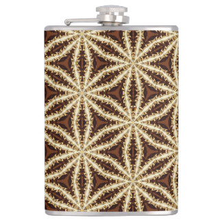 Flasques Elégant Or et Brown Star Anise