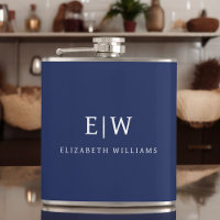 Élégant professionnel simple Monogramme minimalist