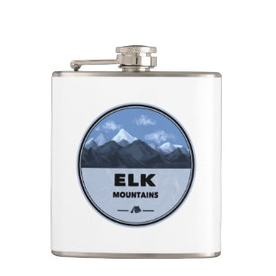 Flasques Elk Mountains Colorado Camping