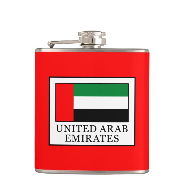 Flasques Émirats arabes unis (Devant)