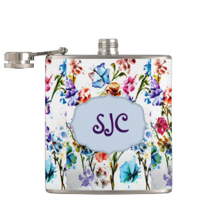 FLASQUES EMPREINTES DE PATTES PUPPY   FLASK