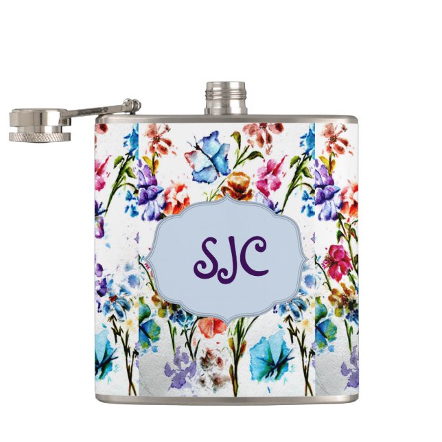 FLASQUES EMPREINTES DE PATTES PUPPY | FLASK (Ouvert)