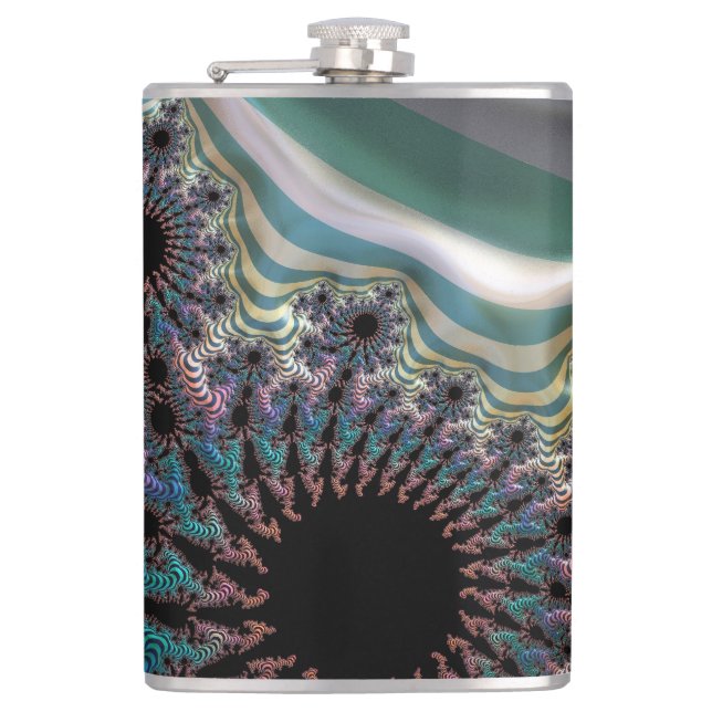 Flasques Entre la fiole de plis (Devant)