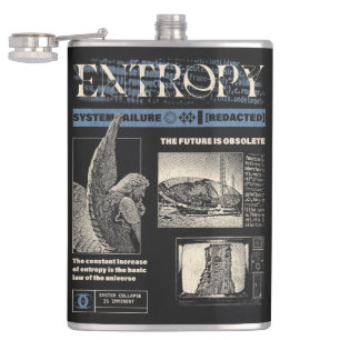 Flasques Entropy - Conception de Streetwear Brutaliste