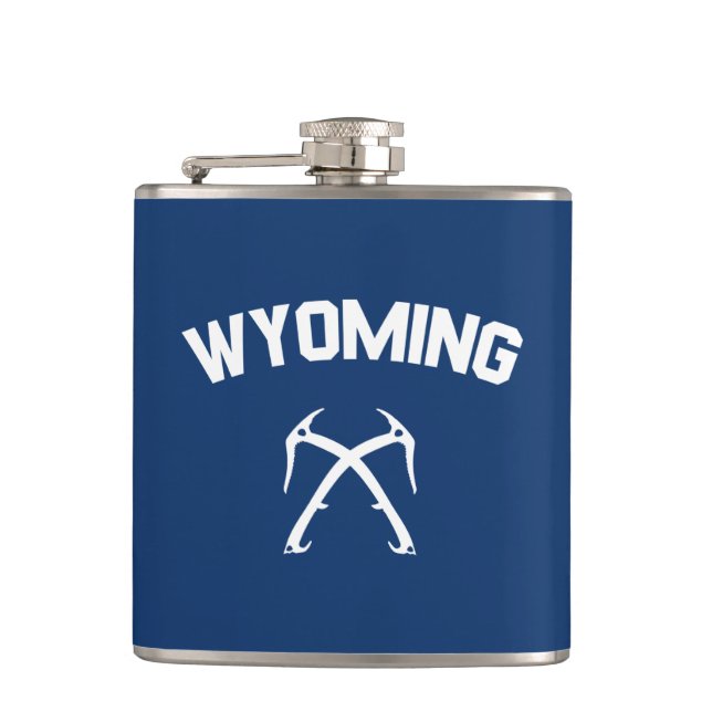 Flasques Escalade de glace dans le Wyoming (Devant)