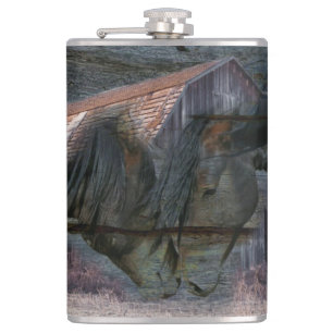 Flasques Esprits de la grange