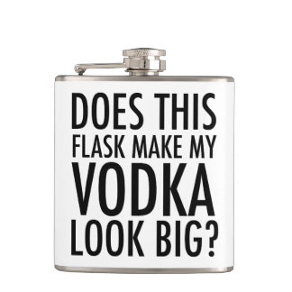 Flasques Est-Ce Que Cette Fiole Fait Apparaître Ma Vodka Gr