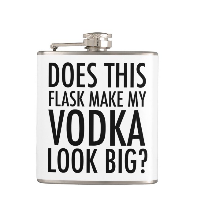 Flasques Est-Ce Que Cette Fiole Fait Apparaître Ma Vodka Gr (Devant)