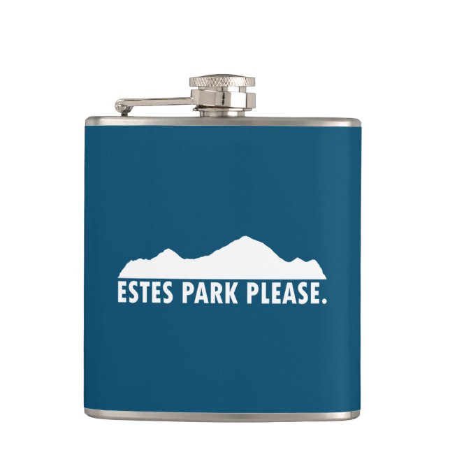 Flasques Estes Park S'il vous plaît (Devant)