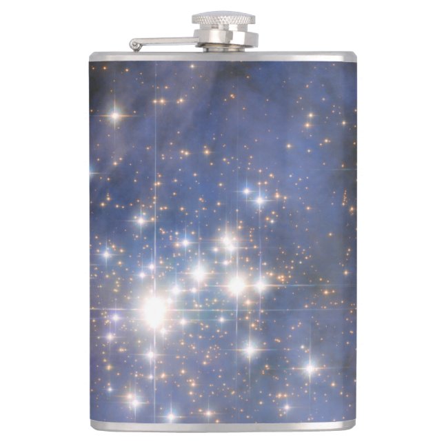Flasques Étoiles de diamant en Carina Nebula Hubble Space (Devant)