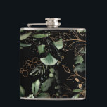 Flasques Éucalyptus botanique feuillu Branche de verdure mo<br><div class="desc">Flacon de l'Eucalyptus botanique feuillu de verdure moderne Branche de l'Eucalyptus Groomsmen. Cela fera partie de la suite. #pampasgrass #jungleMariage #jungleinvitation #coralmariage #weddingmenu #désertons #lasvegasMariage #terracottamariage #peachmariage #pampasweddmenu #pampas #terracotta #corail #peach #naturalmariage #driedgrass #driedpampas #wabisabimariage #nature #mariage</div>
