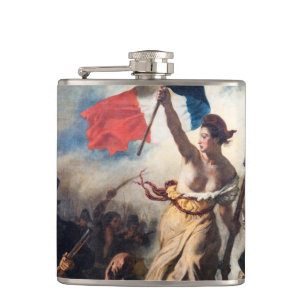 Flasques Eugene Delacroix - La Liberté guidant le peuple