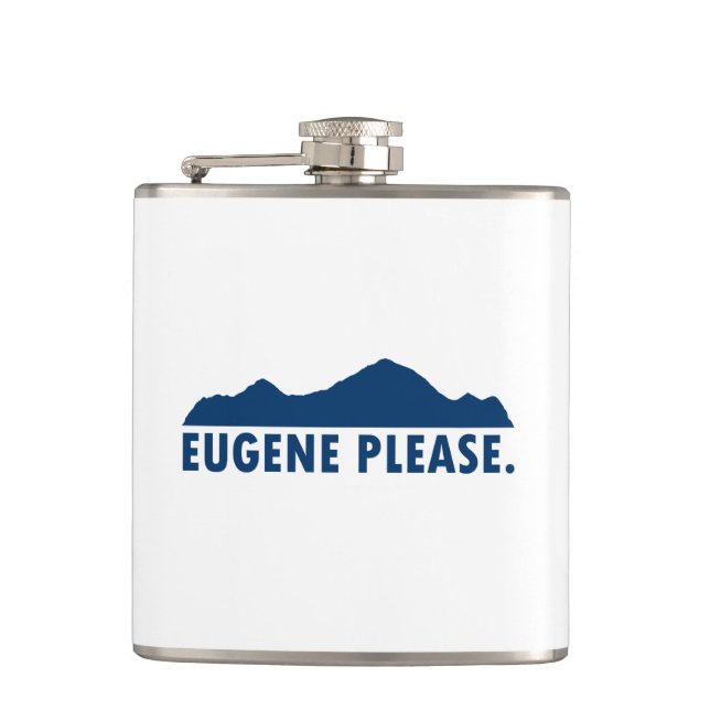 Flasques Eugene Oregon S'Il Vous Plaît (Devant)