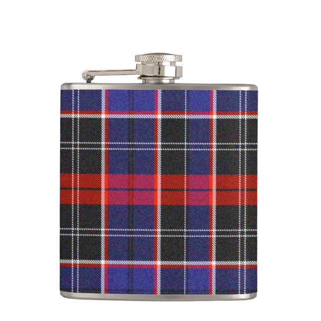 Flasques Évêque Tartan Flask (Devant)
