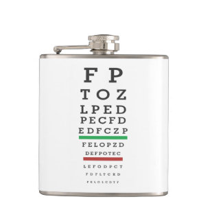 Flasques Examen Oeil de sarcasme amusant