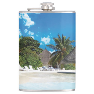 Flasques Exotic Beach